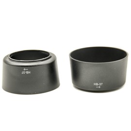 PROtastic Replacement HB-37 HB37 Petal Lens Hood *** 2 PACK *** For Nikon 55-200mm f/4-5.6G VR DX & 85mm f/3.5G Micro ED VR Lenses