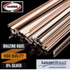 Harris-0% Silver Phos Copper Brazing Alloy Rods USA - 0%-1