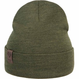 Ragwear Foshy Remake Beanie Knitted Hat, dark olive