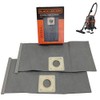 BLACK+DECKER Cloth Filter Bags, Cloth Filter Bags, Grey, One Size