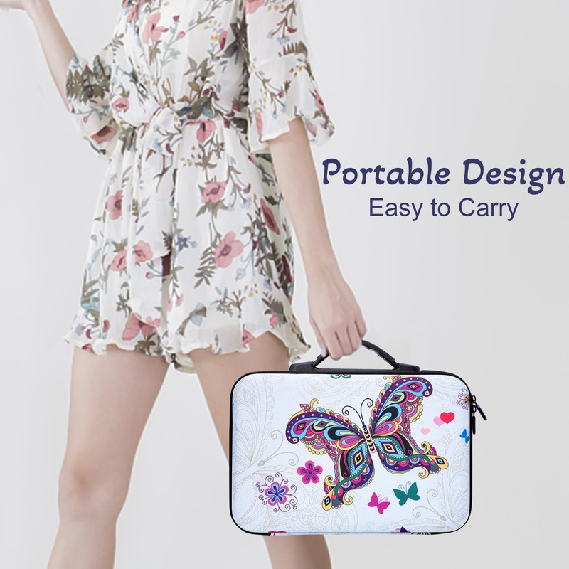 MoeeBtee Diamond Painting Storage Containers, 60 Slots Diamond Painting Accessories