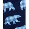 Hatley Men's Jersey Pajama Pants Bottom, Papa Bear, XX-Large