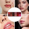 Paleta De Labios 12 Colores Maquillaje Labial Mate De Larga