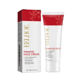 EELHOE Deep Moisturizing Firming Cream Hydrating Facial Cream for Smoothing and Brightening SkinSize: 75ml