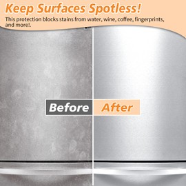 SIHOOPE Ceramic Coating Spray Kit - Hydrophobic & Stain-Resistant Ceramic Coating Spray, Anti-fingerprint, hydrophobic & stain-resistant protection for kitchen & bath surfaces(10oz/295ml)