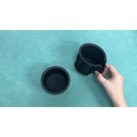 Replacement Parts For Front LH RH Console Cup Holder Set Insert for Toyota 4RUNNER 4.0L 14-21 Mod-GS95-1125
