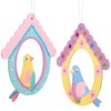 Baker Ross AX859 Hanging Bird Decorations - Pack of 5,