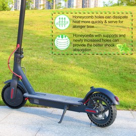 BANGTING 2PCS 8.5x2 inches Solid Tires for Electric Scooter, 8 1/2 x2 Tire for Gotrax GXL V2 / XR/APEX, 50/75-6.1 Tire Replacement for Xiaomi Pro 2 / M365 / 1S and All 8.5'' Scooter Tires