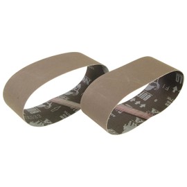 SK11 Sanding Belt for EWS-76VLN 2 Pack A#320 3.0 x 21.1 inches (76 x 533 mm)
