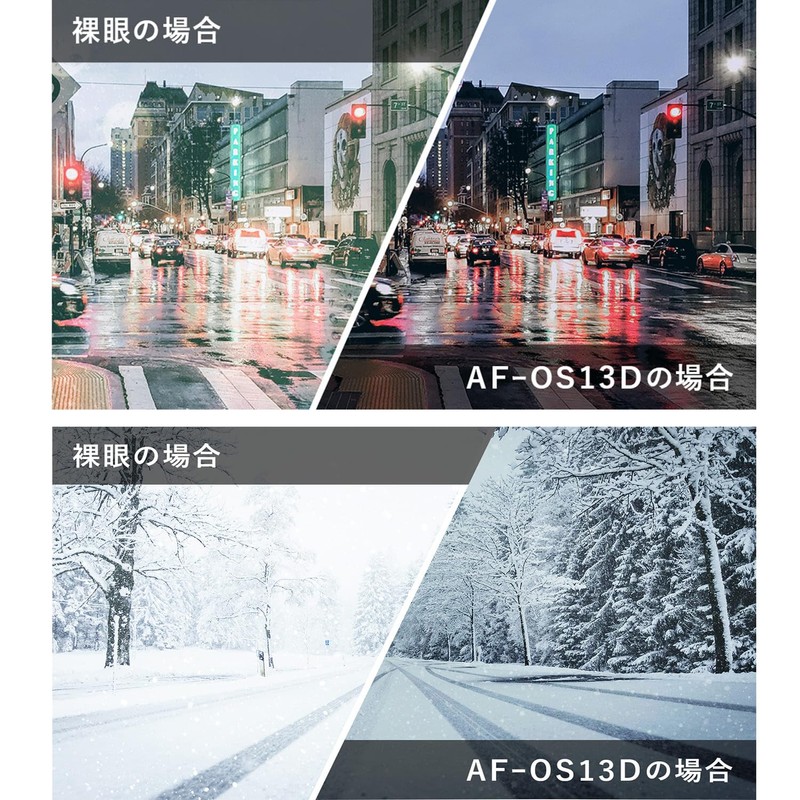 Afit AF-OS13 Polarized Over Sunglasses, Fashionable Over Glasses, Braun