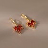 Thanksgiving Fall Earrings Accessories for Women Maple Leaf Fall Earrings