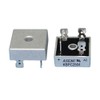 ASEMI (Pack of 2pcs) KBPC2504 Through Hole Square Rectifier Bridge