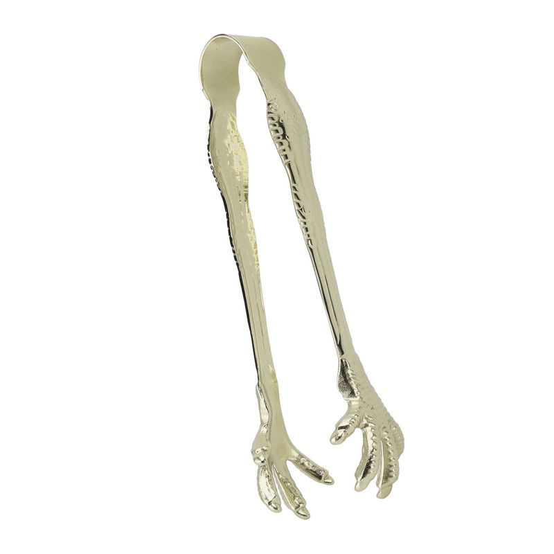 Claw Style Ice Tong Stainless Steel Hand Polished Eagle Claw