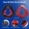 Scrubber for Vileda Turbo EasyWring Floor Mop Scrubbing Brush Cleaning