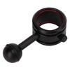 28‑34mm Flashlight Diving Ball Arm Anodized Hard Coating Diving Torch