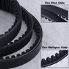 LEONTOOL 3 Pcs Go Kart Drive Belt Replacement Go Kart