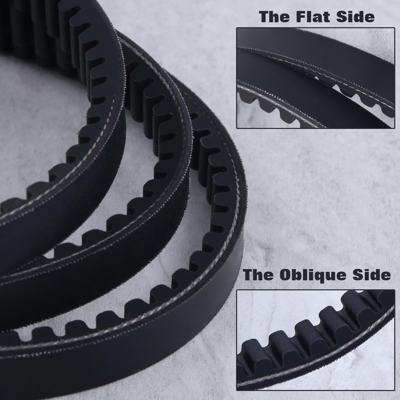 LEONTOOL 3 Pcs Go Kart Drive Belt Replacement Go Kart