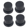 4 Sets Speaker Isolation Stand Feet Pad Shockproof Antislip Speaker