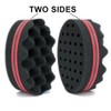 4 Pcs Varied Small Hair Twist Sponge Brush For Dreads