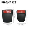 Extension Fender Mudguard Kit Front and Rear Replacement for Pan