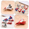 TOYANDONA Aircraft Eraser Toy 36 Pcs Eraser Prizes for 3D