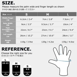 Kids Warm Gloves, Snow Winter Ski Children Thermal Gloves with Adjustable Buckle and Fleece Lining for Boys Girls Cycling Running Snowboard in Cold Weather(M, 7-9 Years)