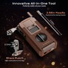 Torch Lighter with Cutter, Punch, Holder, Draw Enhancer Tool, and