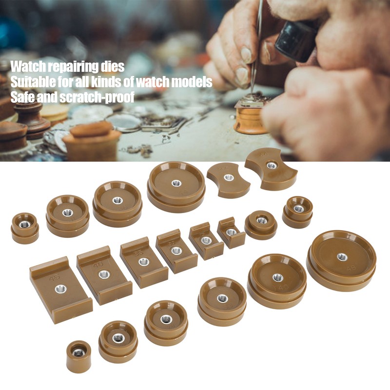 20pcs Capping Machine Dies Watch Back Cover Pressing Machine Accessory
