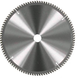 Circular Saw Blade for Aluminium or Plastic - Diameter 190 x 30 mm / 60 Teeth | Hand Circular Saw | Carbide | for Aluminium or Plastic Profiles | for Circular Saws