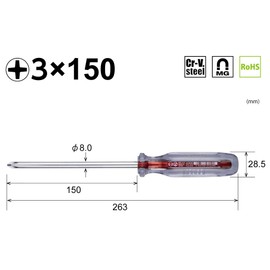 Crystalline Screwdriver