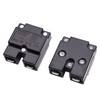 weelye 2Pcs 15A 125/250Vac 50Vdc Automatic Reset Relay Thermal Switch