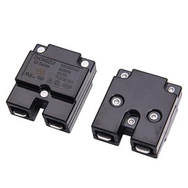 weelye 2Pcs 15A 125/250Vac 50Vdc Automatic Reset Relay Thermal Switch Circuit Breaker Current Overload Protector for Children Riding Electric Car Accessories