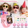 Cosjoype Kids Game Smart Watch Gift for Girls Age 6-12,