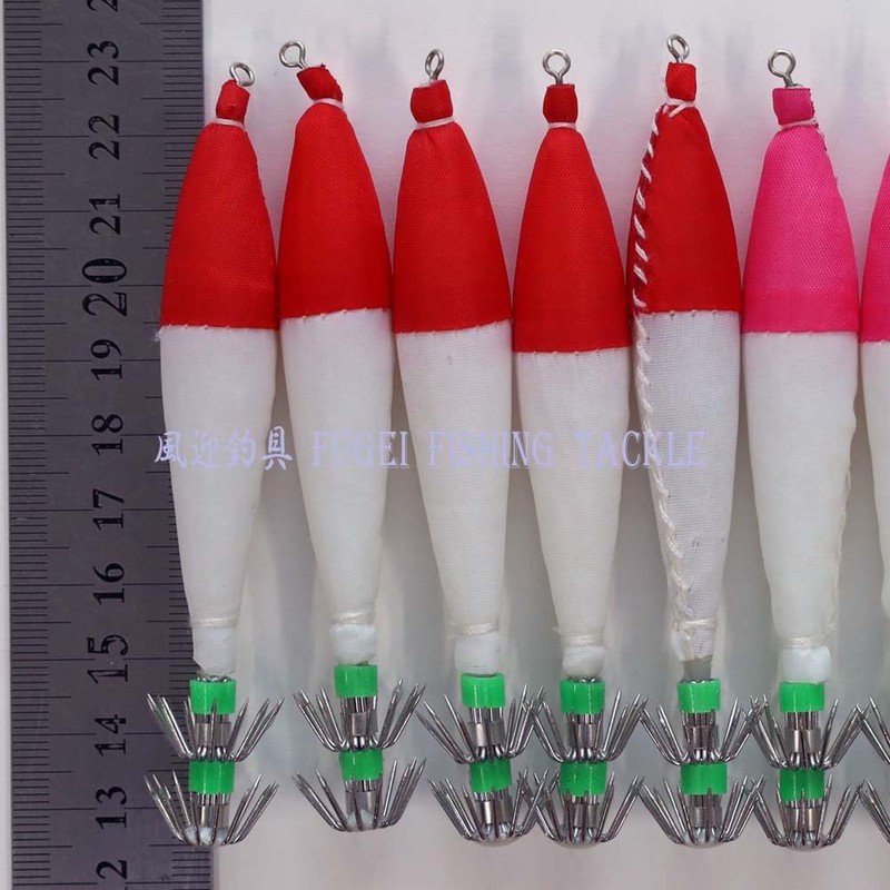 Reason A20sute40h6c30wk Squid Fishing Rigging Set of 30 in 6