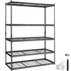 VEVOR Storage Shelving Unit, 5-Tier Adjustable Storage Shelves, 60" L