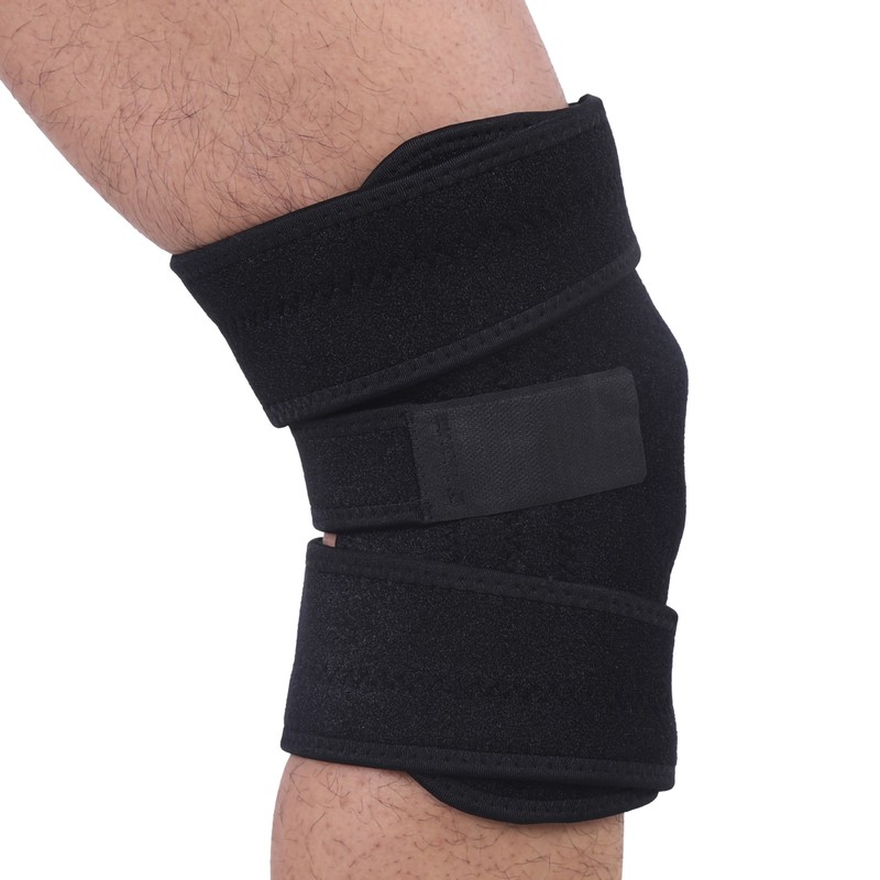 Adjustable Knee Brace Support For Arthritis ACL Meniscus Running Basketball