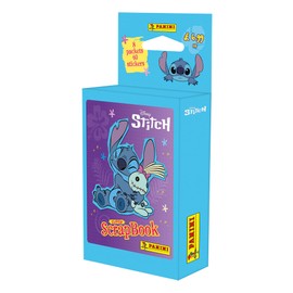 Stitch Super Scrapbook - Collezione di adesivi per album di ritagli, multiset