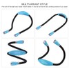 LEDGLE Neck Reading Light Rechargeable Neck Flashlights for Knitting, 4