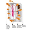 Oxy-Gen Powered Oxygen-Pro - Fragrance Dispenser, Commercial Air Freshener and