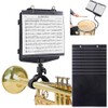 Universal Marching Band Lyre with 10 Double-Sided Folio Pages clarinet