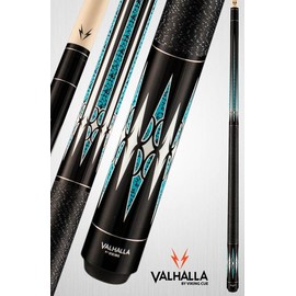 Viking Valhalla VA465 Pool Cue | HD Graphic Transfers, Linen Wrap (20oz)