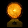 (One Ea) RK Safety BLIGHT-ST Solar Rechargeable Barricade Amber LED