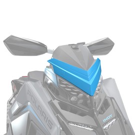 Polaris Snowmobile Bezel