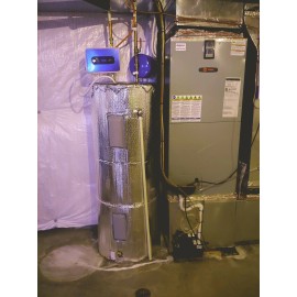 US Energy Products Water Heater Insulation Blanket Jacket Cover Fit 40 50 60 80 100 Gallons Tank R7