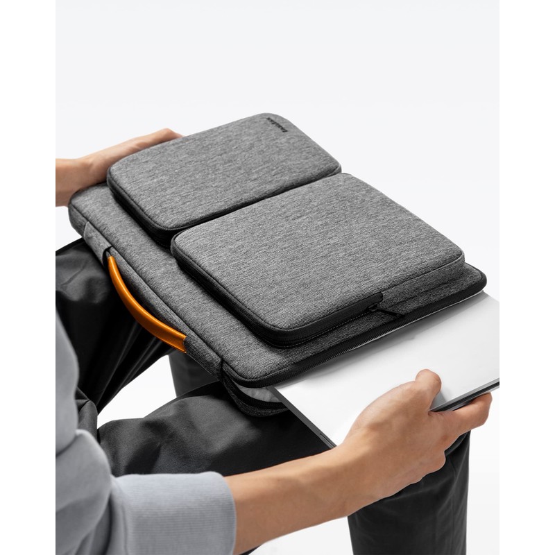 tomtoc 360 Degree Protective Laptop Case for 14 Inch MacBook