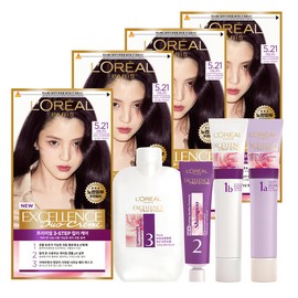 Choose 1 of 9 L’Oreal Excellent Duo Cream hair dyes (+ 100ml free BR shampoo) / 로레알 4개 엑셀랑스 듀오크림 염색약 9종 중 택1(+증정 BR 샴푸 100ml)