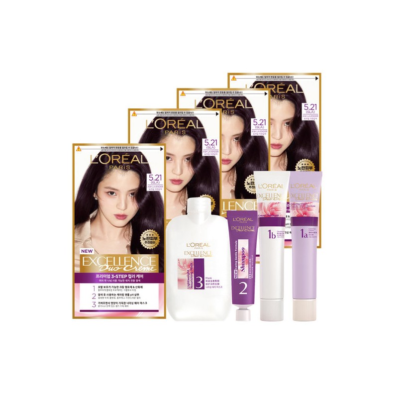 Choose 1 of 9 L’Oreal Excellent Duo Cream hair dyes