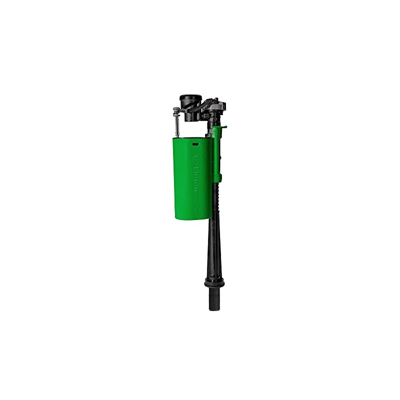 Fluidmaster 6410-D-001-P30 6000 B/E Delayed WC Fill Valve, Black,Green