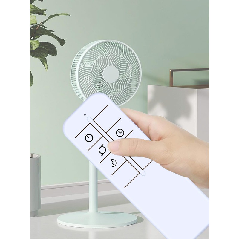 ZWP 2033651 Replacement Remote Control for Lasko Oscillating Pedestal Fan