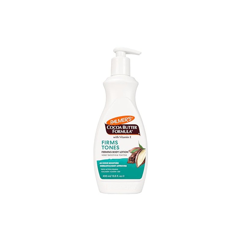 Palmer's Cocoa Butter Formula Loción Corporal Reafirmante con Q10, Colágeno